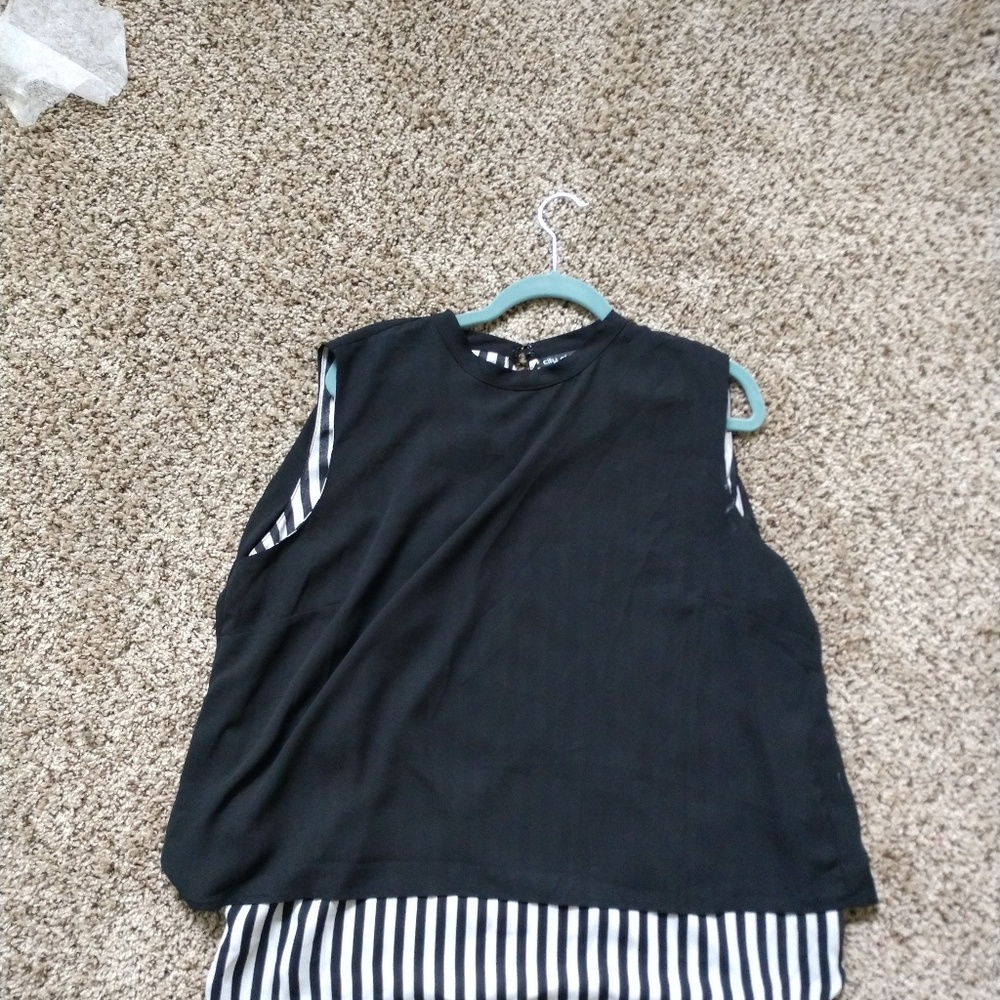 City Chic 2 in one top.